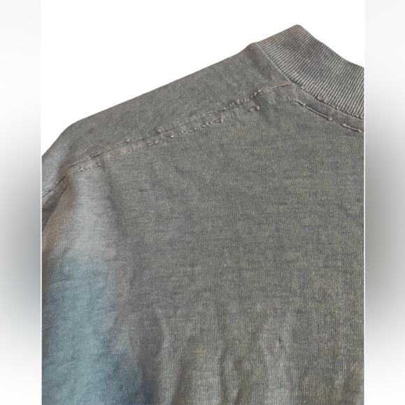 Vintage 1980s Disney Character Fashions Mickey Mouse Blue Crop Top Women’s Small - Picture 8 of 9